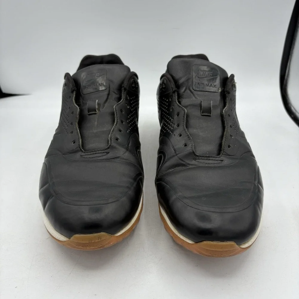Nike Gold Shoes Mens Size 11 Air Max 1 G Black Gum No Laces